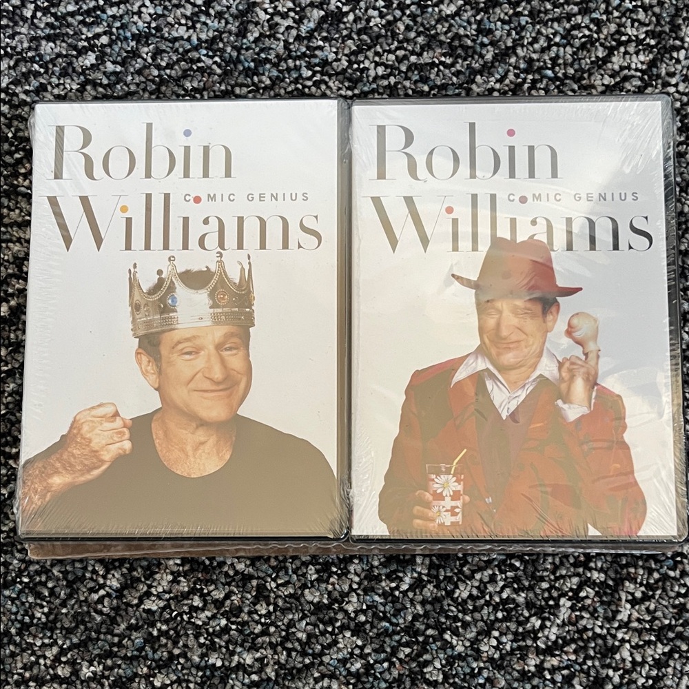 Robin Williams Comic Genius DVD Set